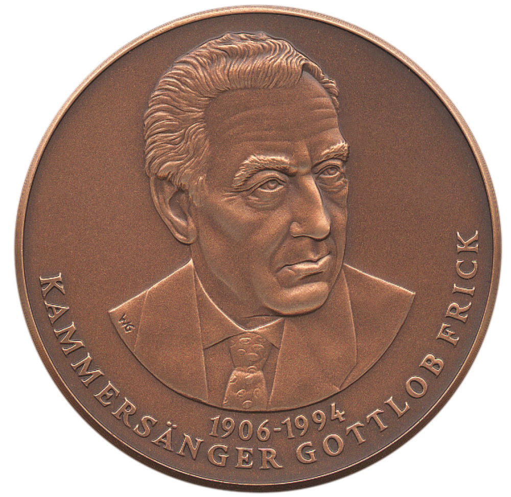 Gottlob-Frick-Gesellschaft e. V. - Gottlob-Frick-Medaille